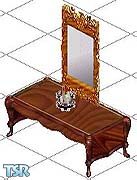 Sims 1 — Country Vanity Desk by Nonasart — And what bedroom is complete with out the Vanity..Plenty of room to add your