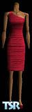 Sims 1 — Red by Reflex Designs — A perfect dress for romantic dates.