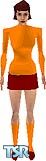 Sims 1 — Velma by Kevin Cox — This is Velma from Scooby Doo. *Sorry, no glasses*