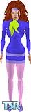 Sims 1 — Daphne by Kevin Cox — This is Daphne from Scooby Doo.