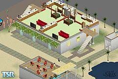 Sims 1 — Sunset Hotel by Sim City Holidays Ltd — The sunset hotel is a nice and peaceful hotel with 1st class rooms!
