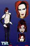 Sims 1 — Marilyn Manson by Tiago Manson — The Superstar Marilyn Manson