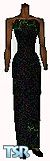 Sims 1 — Jade Lightning by Padme Simerrie — Sexy yet tasteful, this classy, elegant evening dress is perfect for a night