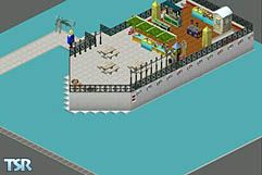 Sims 1 — The Cruiser by Sam Lashbrooke — a nice cruiser with bedrooms which can take up to 3 people. It costs 40