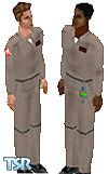 Sims 1 — Ghostbusters by Cookster61 — Here they are, the Ghostbusters! In light and dark skin tone. Im working on ones