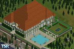 Sims 1 — Dynasty Manor by Joanne Samantha Yoong — The Dynasty Manor has 3 bedroom for 4 adults and 1 child, a common