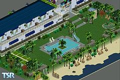Sims 1 — Royal Cliff Beach Hotel by NOK — 
