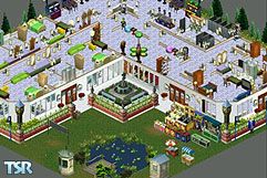 Sims 1 — Hotel No. 43 by Florice Tam — 