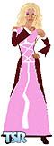 Sims 1 — Medievil by Roponyta — New medieval dress!Give your simmete a chance to be the prettiest queen in SimCity!Made