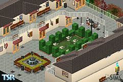 Sims 1 — SimCity Square by MN — Another great day out here. Everything you would desire is here.