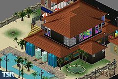 Sims 1 — SmiCity Beach Mini Mall by MN — SimCity Beach Mini Mall gives you hours of enjoyment! With formal restaurant,