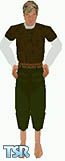 Sims 1 — Hobbit Sam by Pelletje — This is Sam from lord of the rings. I gave him the adult size because if he is as small