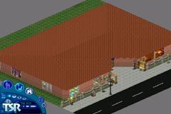 Sims 1 — Downtown Mall by Nick Peoples — The newest, hottest development in Downtown. It has everything from fine dining