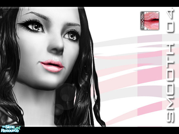 Sims 2 — Smooth 04 by kyna987 — Indivual colour selection.