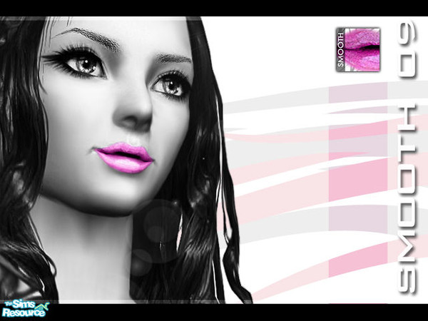 Sims 2 — Smooth 09 by kyna987 — Indivual colour selection.