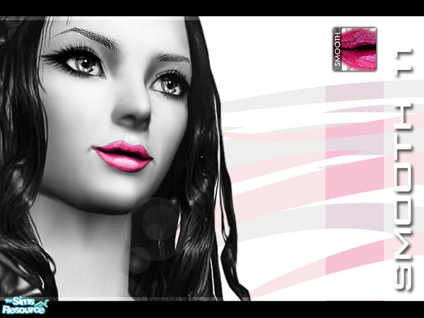 Sims 2 — Smooth 11 by kyna987 — Indivual colour selection.