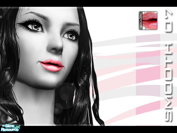 Sims 2 — Smooth 07 by kyna987 — Indivual colour selection.
