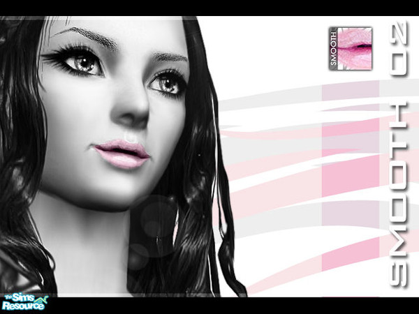 Sims 2 — Smooth 02 by kyna987 — Indivual colour selection.