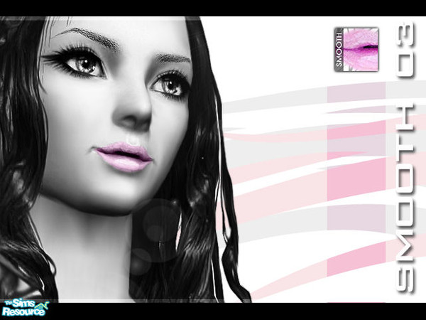 Sims 2 — Smooth 03 by kyna987 — Indivual colour selection.