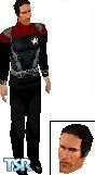 Sims 1 — Munro by Admiral Dimitri — From "Star Trek Voyager: Elite force" Munro, the Hero of starship Voyager