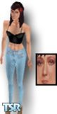 Sims 1 — Shannon Doherty by SGT P — Prue Halliwell from the TV show charmed. The eldest of the three