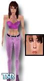 Sims 1 — Holly Marie Combs by SGT P — My updated version of Piper Halliwell from the TV show Charmed. Freeze time and