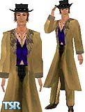 Sims 1 — Irvine Kinneas by Carol Anne — This is Irvine Kinneas from Final Fantasy VIII