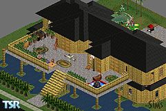 Sims 1 — Brazil by Pri & Paula — Experience the "Brazilian way of life" buy choosing this amazing house.