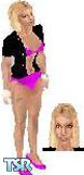 Sims 1 — Britney Spears by Joel Miller — Britney spears the young solo pop artist is seen hear wearing a nice pink bikini