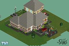 Sims 1 — Love Shack by Zero Designs — Whether your living a regular life, or always bringing home new people, privacy is