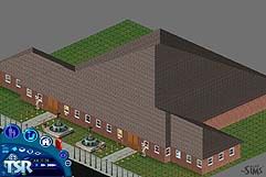 Sims 1 — SIM'Nation Theatre by Henry — SIM'nation brings you the theatre of you're dreams! Features many items that have