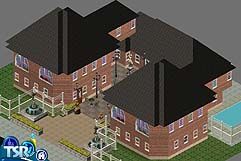 Sims 1 — SIM'Nation Date Towers by Henry — The twin towers have stood since... well... who knows! But man are they