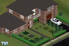 Sims 1 — Hillside by Jane Starz — A mansion so close to the hills can not have any other name than "Hillside".