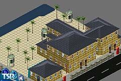Sims 1 — SIM'Nation Boardwalk Beach by Henry — SIM'nation brings you yet another grand downtown lot! Tiki style with a