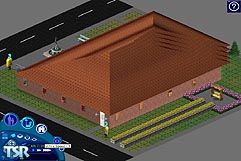 Sims 1 — Blue Lakes Mall by DollarSimeral Matt — Food, Fun, and Shopping in one nice conveniently quiet place.