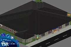 Sims 1 — Deep Pan Pizza by Jamie Stone — Deep Pan Pizza offers you the best pizzas known to SimsVille all at a moderate