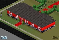 Sims 1 — Valentine by Jane Starz — For those hot romances your Sims are about to embark on, this is the perfect place.