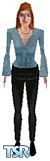Sims 1 — Willow Rosenberg, from Buffy The Vampire by Laura Chase — 