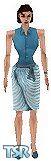 Sims 1 — Stella by Trinity — This is my first skin! Stella is wearing a wrap-around skirt, blue button-up sleevless top,