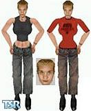 Sims 1 — Kris by Kris — 