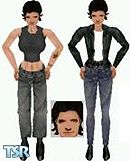 Sims 1 — Indigo Sims by Kris — 