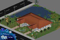 Sims 1 — Tiki Cook House by Elvin Bee — The latest in fancy cuisine! Come here to enjoy the light and exciting