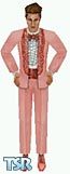 Sims 1 — Red Spark by ILBS — If you ever wanted a lounge singer's suit but never had the voice, or just couldn't afford