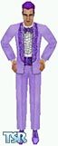 Sims 1 — Purple Spark by ILBS — If you ever wanted a lounge singer's suit but never had the voice, or just couldn't