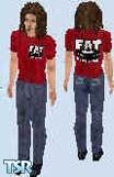 Sims 1 — Fat Wreck Chords by Majci — The original T-shirt form Fat wreck chords.