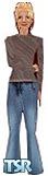 Sims 1 — Judith by Evelien van de Velde — She's too sensitive for the latest fashion hypes...