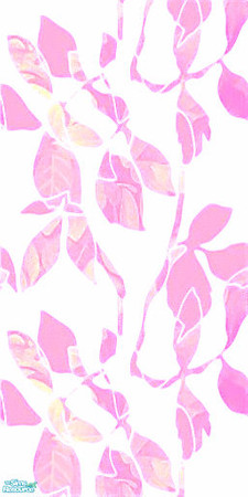 Sims 2 — Tangled Liana - Candy Pink by Hanefcik — Did you ever want to have a jungle in Your room? No? Then maybe Your