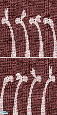 Sims 2 — Creatures - Chocolate by Hanefcik — Is this a giraffe? A dinosaur? Or maybe Nessie the Loch Ness monster?