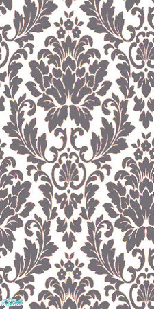 Sims 2 — Decadence - Vanilla by Ses — Part of the Decadence Wall Set 