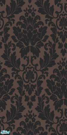 Sims 2 — Decadence - Chocolate by Ses — Part of the Decadence Wall Set 